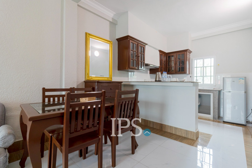 58 Sqm Studio Apartment For Rent - Svay Dangkum, Siem Reap