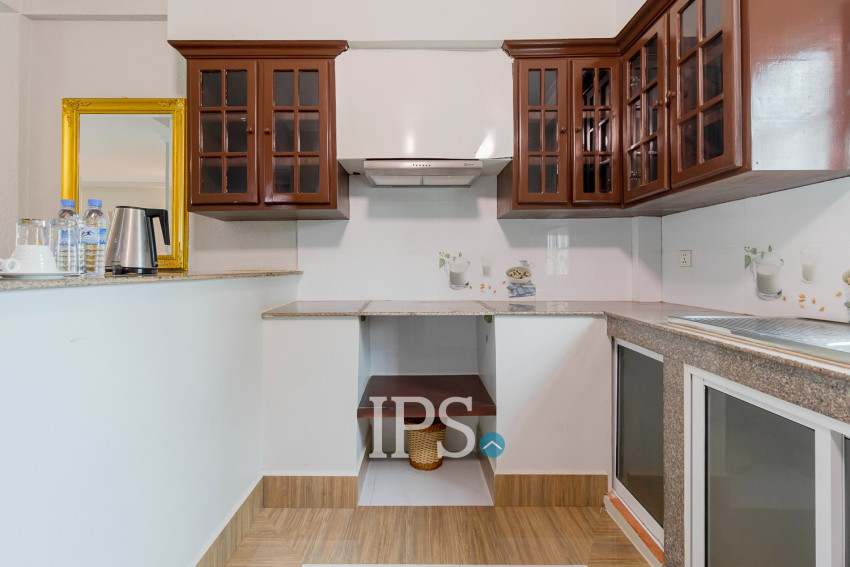 58 Sqm Studio Apartment For Rent - Svay Dangkum, Siem Reap