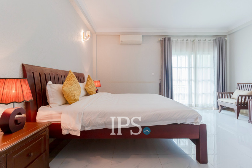 58 Sqm Studio Apartment For Rent - Svay Dangkum, Siem Reap