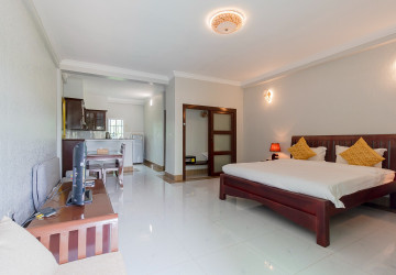 58 Sqm Studio Apartment For Rent - Svay Dangkum, Siem Reap thumbnail