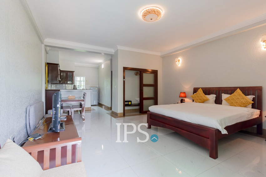 58 Sqm Studio Apartment For Rent - Svay Dangkum, Siem Reap