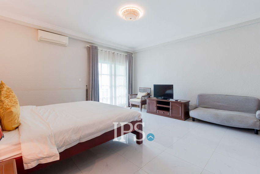 58 Sqm Studio Apartment For Rent - Svay Dangkum, Siem Reap