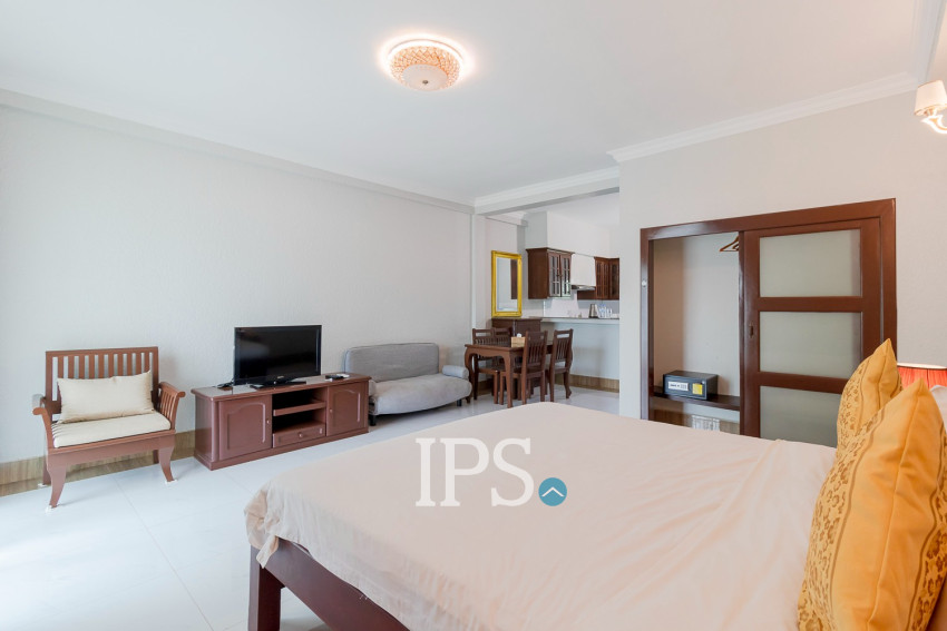 58 Sqm Studio Apartment For Rent - Svay Dangkum, Siem Reap