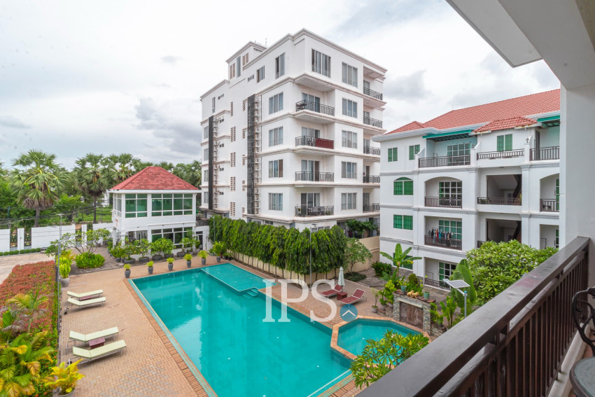 58 Sqm Studio Apartment For Rent - Svay Dangkum, Siem Reap