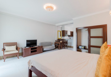 58 Sqm Studio Apartment For Rent - Svay Dangkum, Siem Reap thumbnail