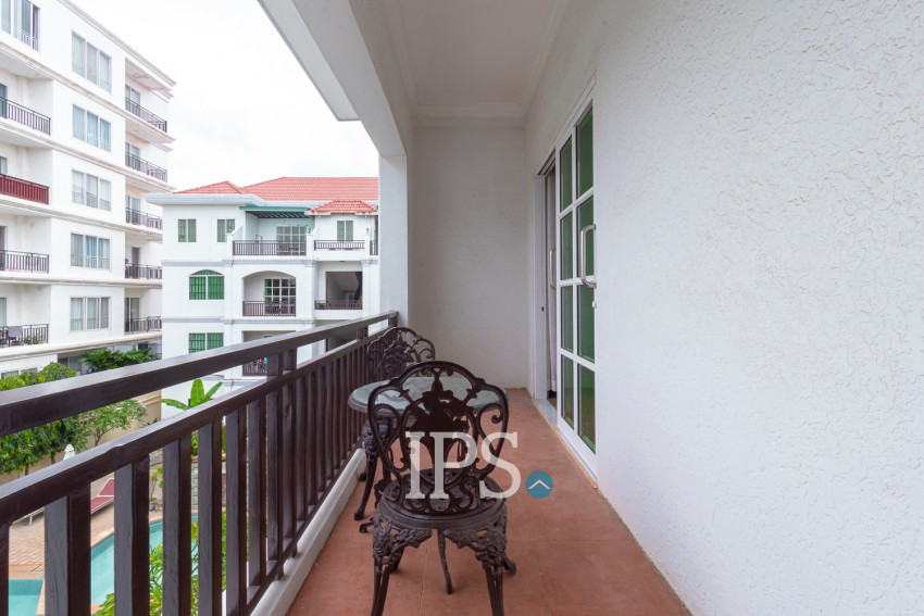 58 Sqm Studio Apartment For Rent - Svay Dangkum, Siem Reap