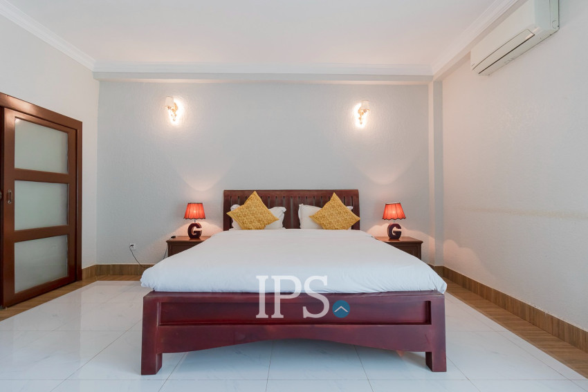 58 Sqm Studio Apartment For Rent - Svay Dangkum, Siem Reap