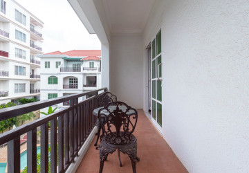 58 Sqm Studio Apartment For Rent - Svay Dangkum, Siem Reap thumbnail