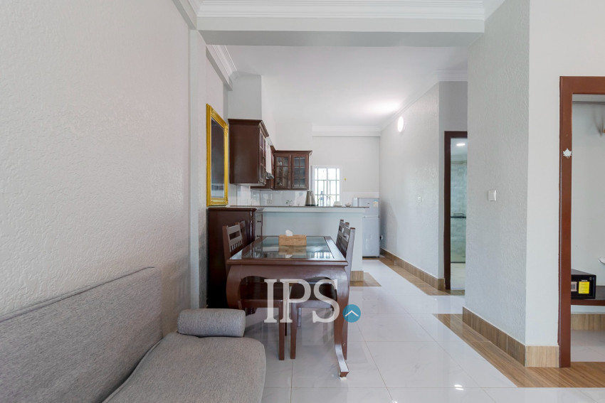 58 Sqm Studio Apartment For Rent - Svay Dangkum, Siem Reap