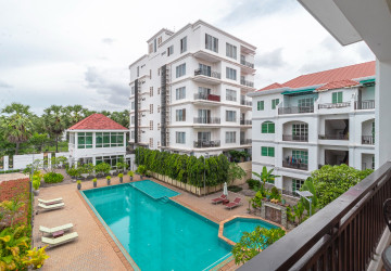 58 Sqm Studio Apartment For Rent - Svay Dangkum, Siem Reap thumbnail