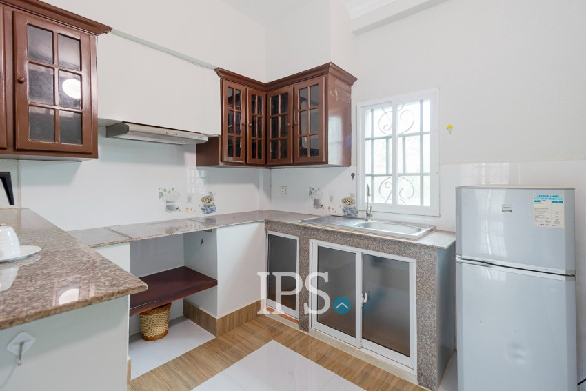 58 Sqm Studio Apartment For Rent - Svay Dangkum, Siem Reap