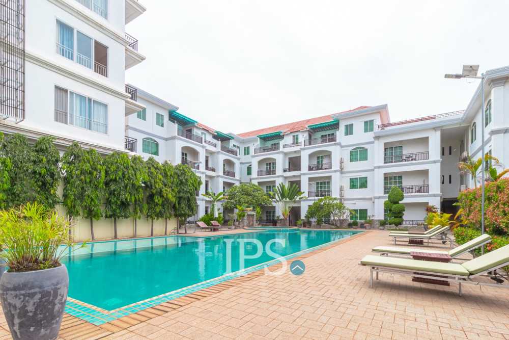2 Bedroom Apartment For Rent - Svay Dangkum, Siem Reap - Image 25