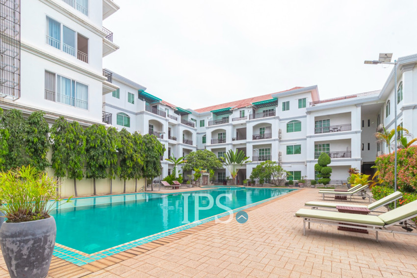 2 Bedroom Apartment For Rent - Svay Dangkum, Siem Reap