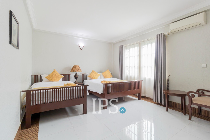 2 Bedroom Apartment For Rent - Svay Dangkum, Siem Reap