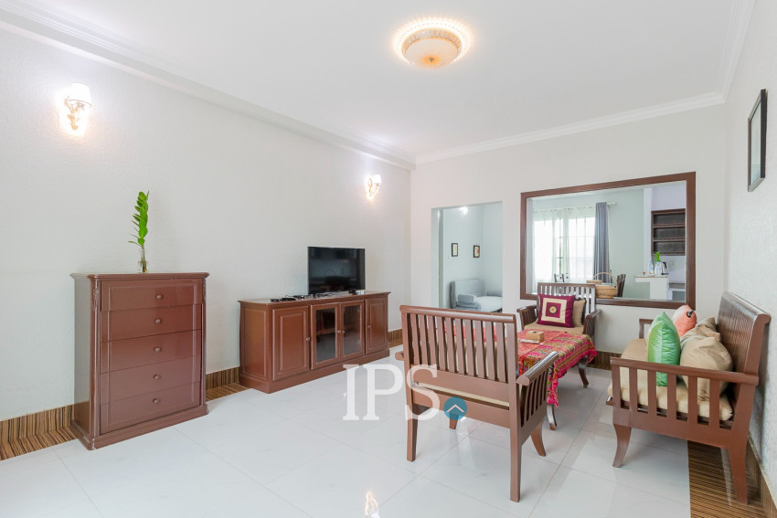 2 Bedroom Apartment For Rent - Svay Dangkum, Siem Reap