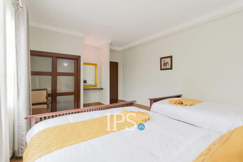 2 Bedroom Apartment For Rent - Svay Dangkum, Siem Reap