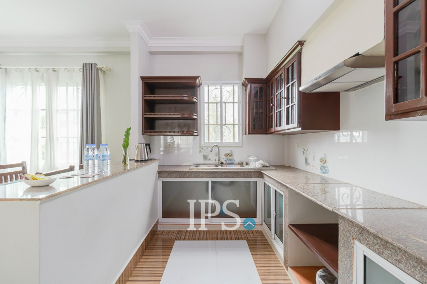 2 Bedroom Apartment For Rent - Svay Dangkum, Siem Reap
