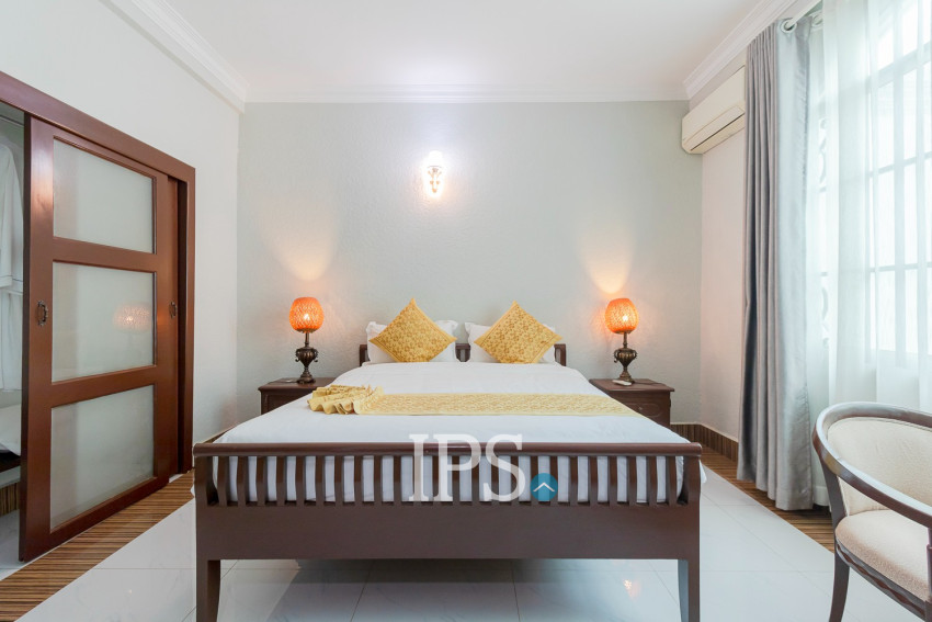 2 Bedroom Apartment For Rent - Svay Dangkum, Siem Reap