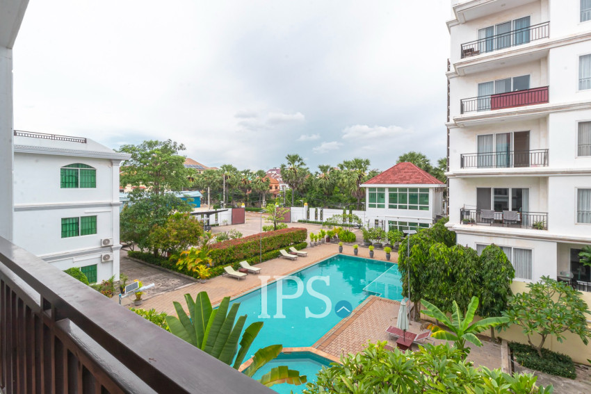 2 Bedroom Apartment For Rent - Svay Dangkum, Siem Reap