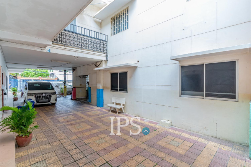 25 Room Commercial Building For Rent - Boeung Kak 1, Touk Kork, Phnom Penh