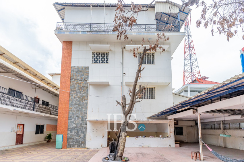 25 Room Commercial Building For Rent - Boeung Kak 1, Touk Kork, Phnom Penh