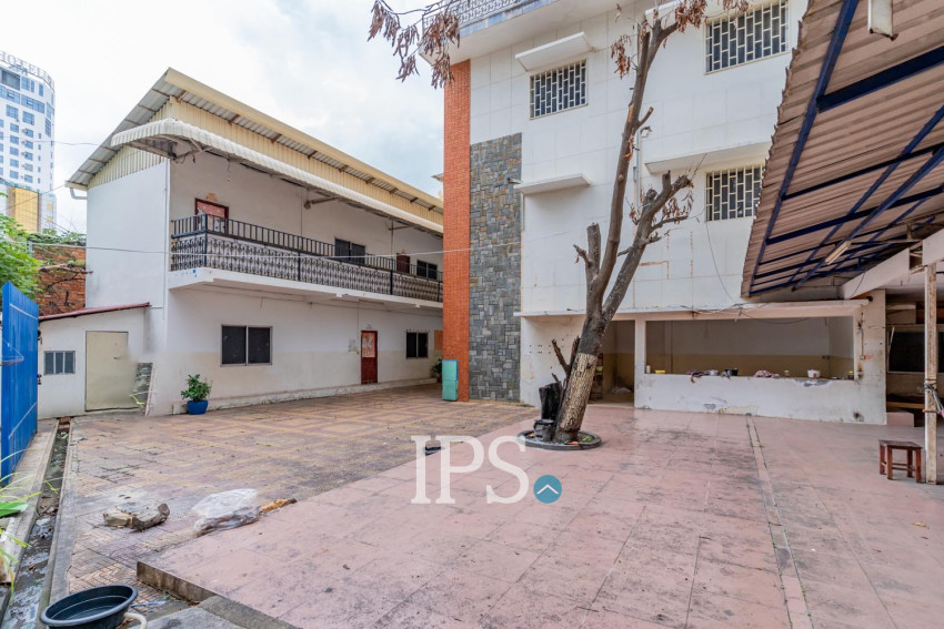 25 Room Commercial Building For Rent - Boeung Kak 1, Touk Kork, Phnom Penh