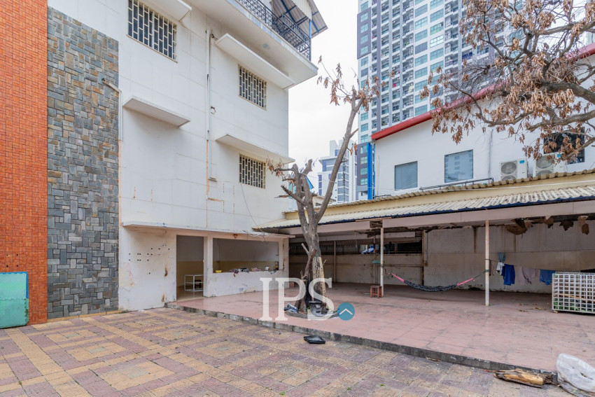 25 Room Commercial Building For Rent - Boeung Kak 1, Touk Kork, Phnom Penh