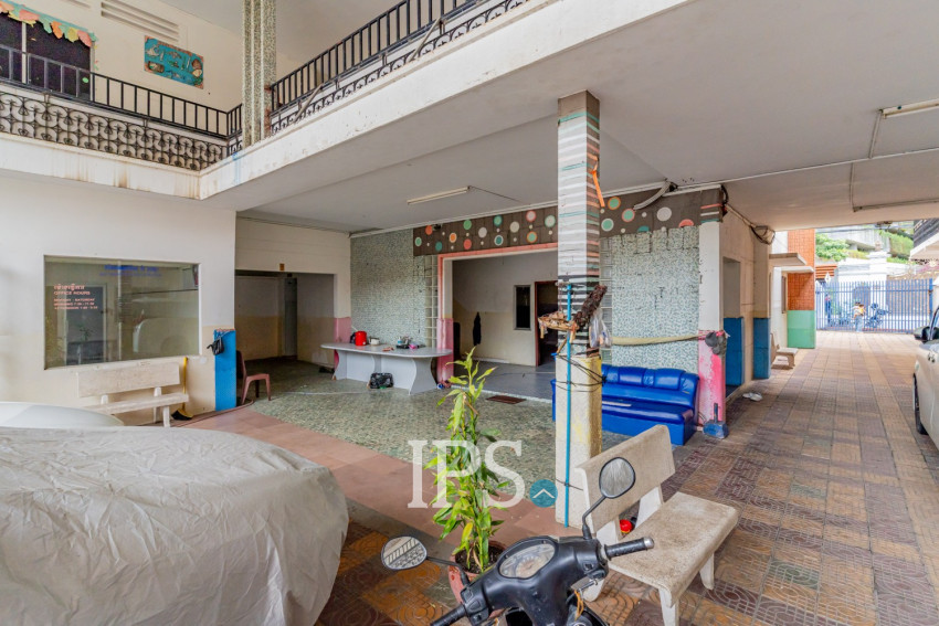25 Room Commercial Building For Rent - Boeung Kak 1, Touk Kork, Phnom Penh