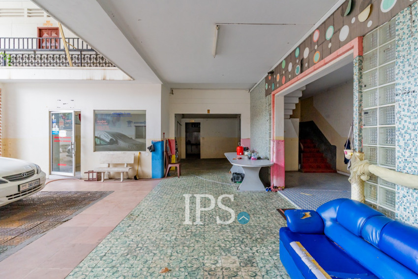 25 Room Commercial Building For Rent - Boeung Kak 1, Touk Kork, Phnom Penh