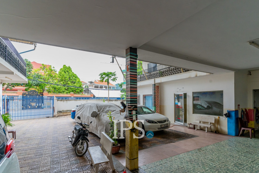 25 Room Commercial Building For Rent - Boeung Kak 1, Touk Kork, Phnom Penh