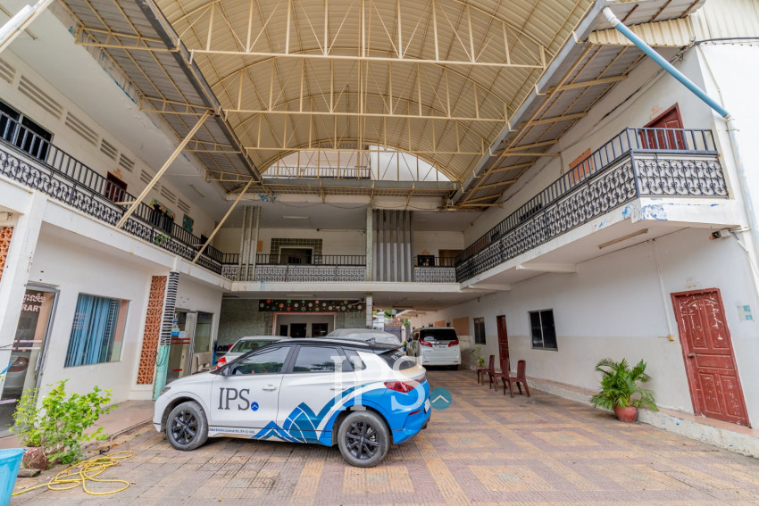 25 Room Commercial Building For Rent - Boeung Kak 1, Touk Kork, Phnom Penh
