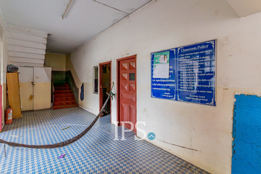 25 Room Commercial Building For Rent - Boeung Kak 1, Touk Kork, Phnom Penh