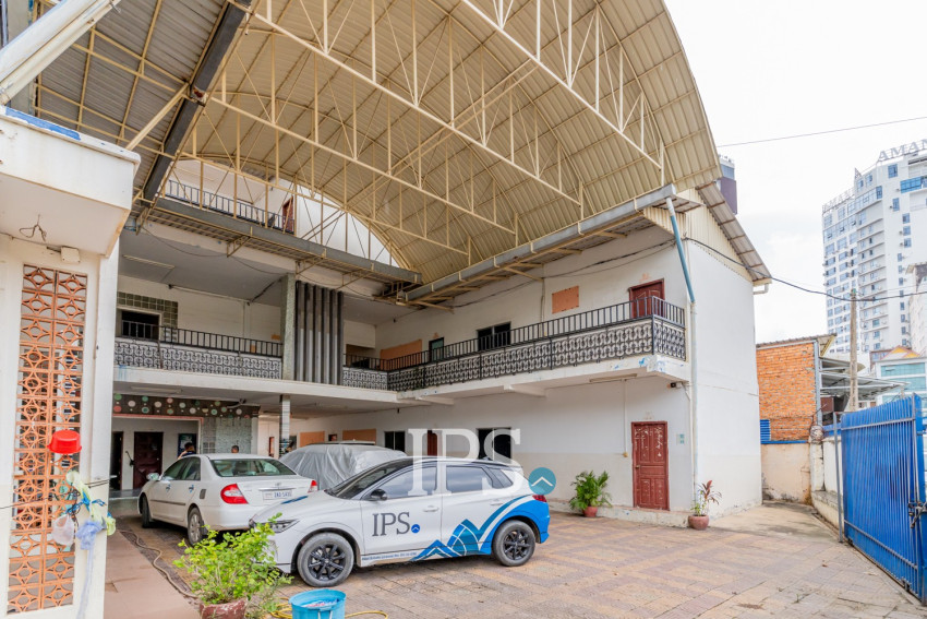 25 Room Commercial Building For Rent - Boeung Kak 1, Touk Kork, Phnom Penh