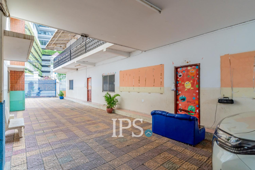 25 Room Commercial Building For Rent - Boeung Kak 1, Touk Kork, Phnom Penh
