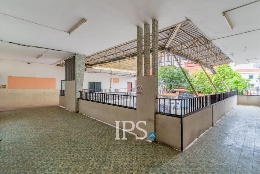 25 Room Commercial Building For Rent - Boeung Kak 1, Touk Kork, Phnom Penh