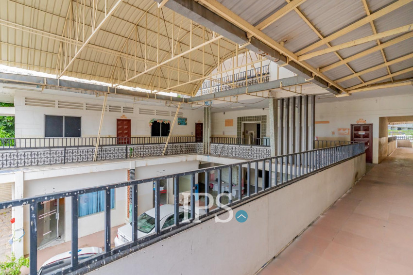 25 Room Commercial Building For Rent - Boeung Kak 1, Touk Kork, Phnom Penh