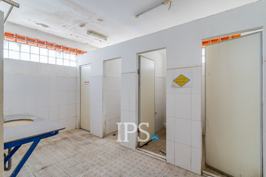 25 Room Commercial Building For Rent - Boeung Kak 1, Touk Kork, Phnom Penh