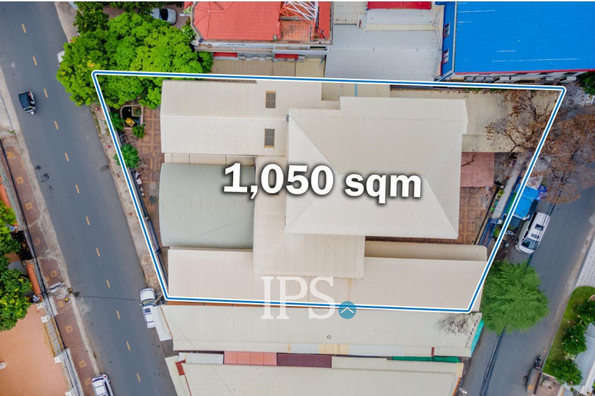 25 Room Commercial Building For Rent - Boeung Kak 1, Touk Kork, Phnom Penh