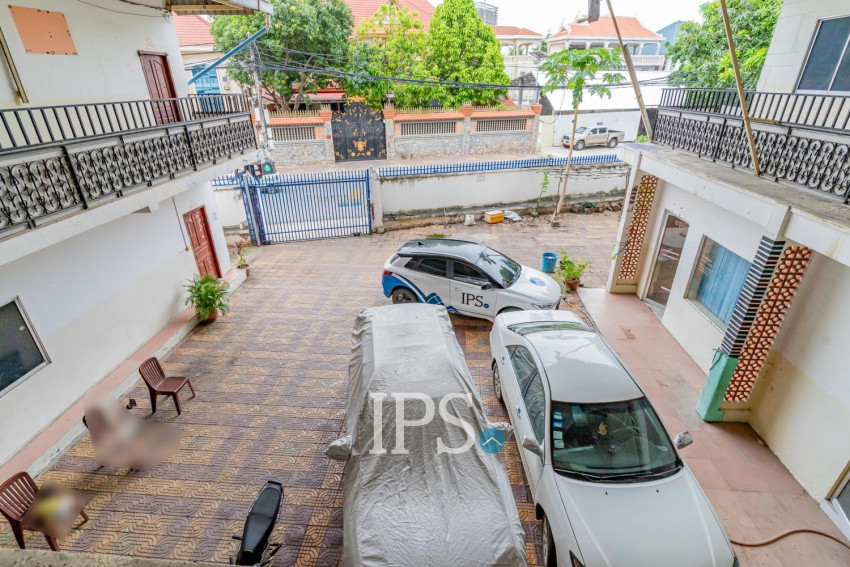 25 Room Commercial Building For Rent - Boeung Kak 1, Touk Kork, Phnom Penh