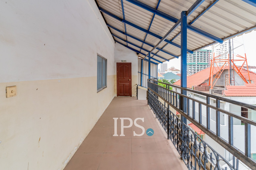 25 Room Commercial Building For Rent - Boeung Kak 1, Touk Kork, Phnom Penh