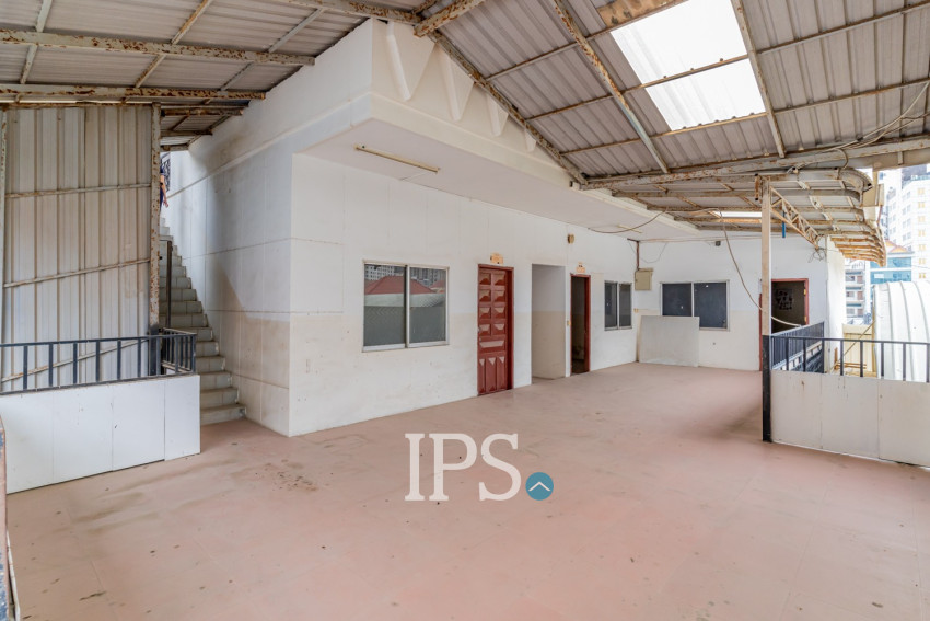 25 Room Commercial Building For Rent - Boeung Kak 1, Touk Kork, Phnom Penh