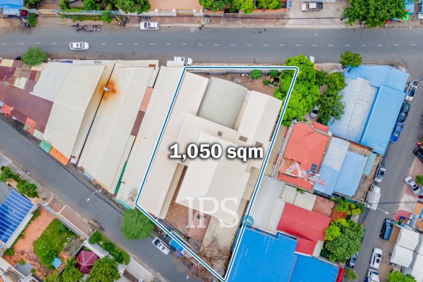 25 Room Commercial Building For Rent - Boeung Kak 1, Touk Kork, Phnom Penh