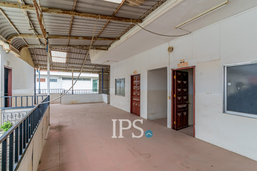 25 Room Commercial Building For Rent - Boeung Kak 1, Touk Kork, Phnom Penh