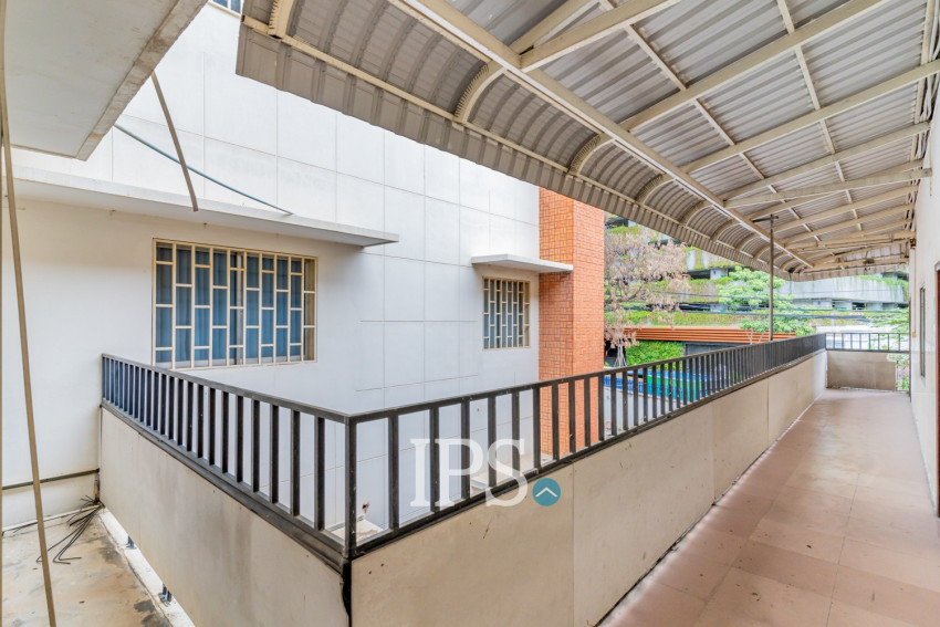 25 Room Commercial Building For Rent - Boeung Kak 1, Touk Kork, Phnom Penh