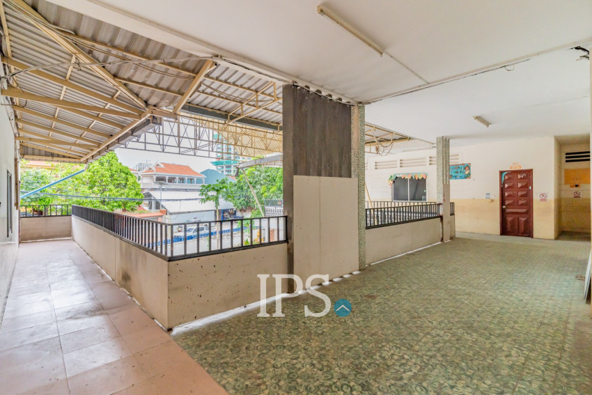 25 Room Commercial Building For Rent - Boeung Kak 1, Touk Kork, Phnom Penh
