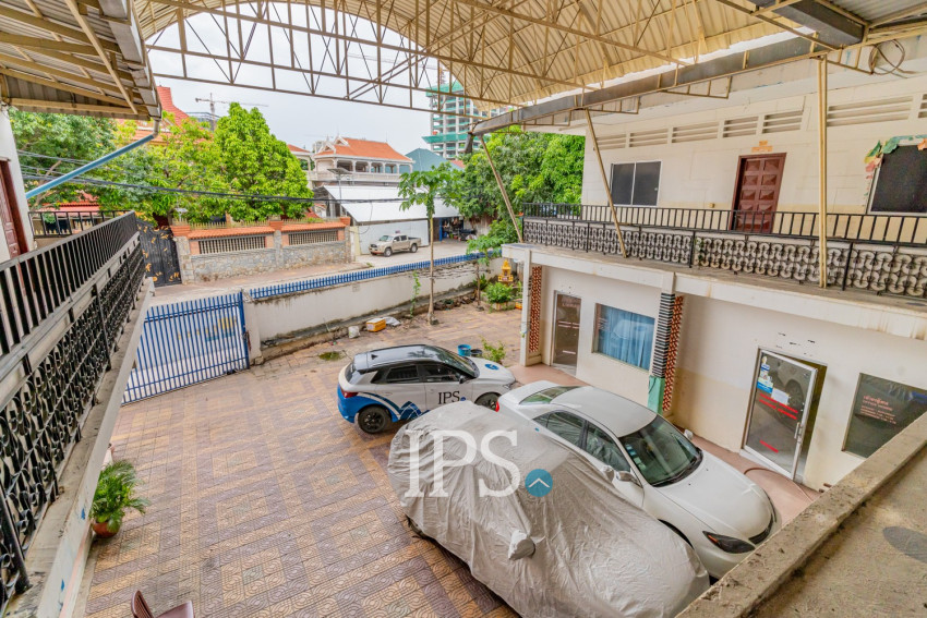 25 Room Commercial Building For Rent - Boeung Kak 1, Touk Kork, Phnom Penh