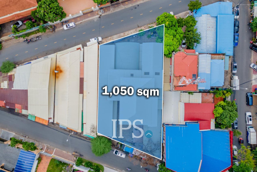 25 Room Commercial Building For Rent - Boeung Kak 1, Touk Kork, Phnom Penh