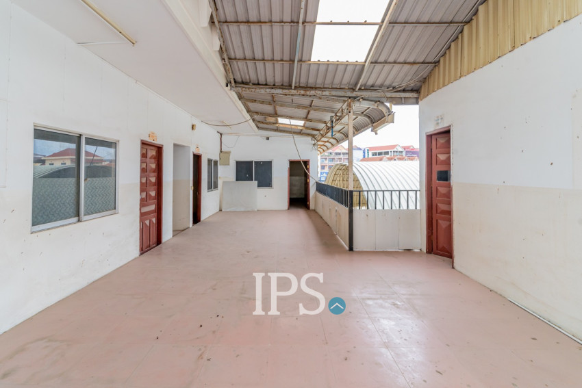 25 Room Commercial Building For Rent - Boeung Kak 1, Touk Kork, Phnom Penh