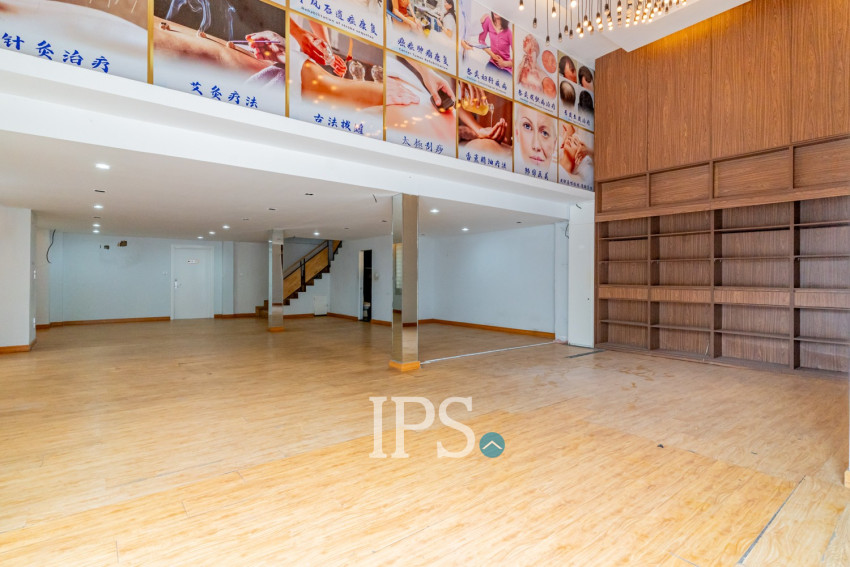 648 Sqm Commercial Building For Rent - Tumnob Tuek, BKK, Phnom Penh