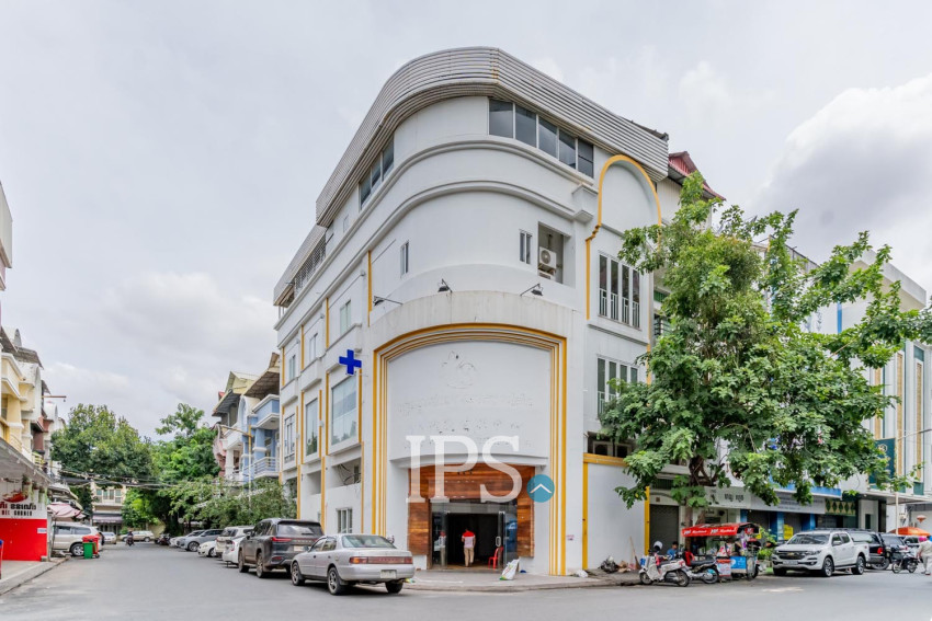 648 Sqm Commercial Building For Rent - Tumnob Tuek, BKK, Phnom Penh